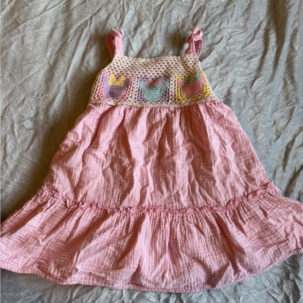 Disney Minnie Pink Cotton Apparel